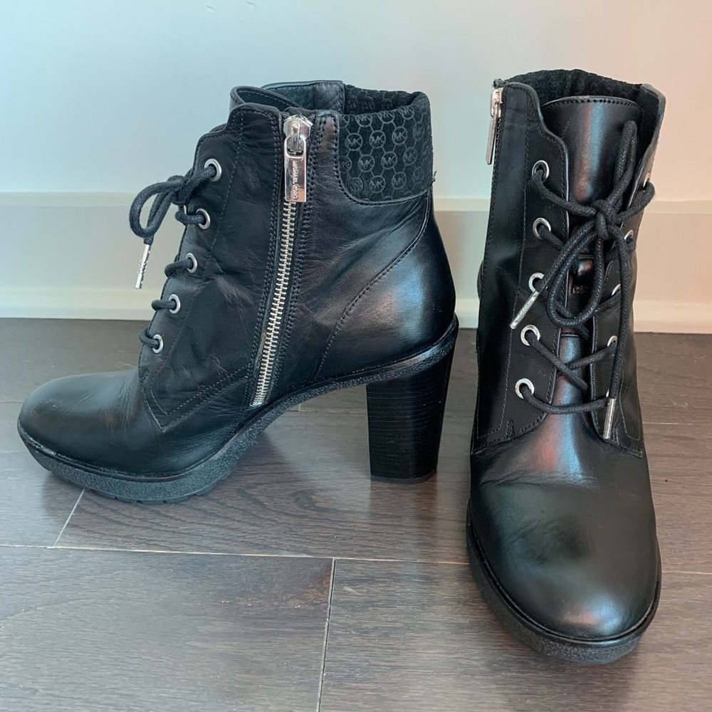 Michael Kors heel booties